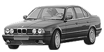 BMW E34 U0650 Fault Code