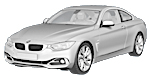 BMW F32 U0650 Fault Code